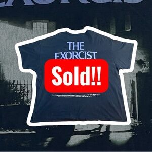 The Exorcist Graphic Short-Sleeve Tee - Black